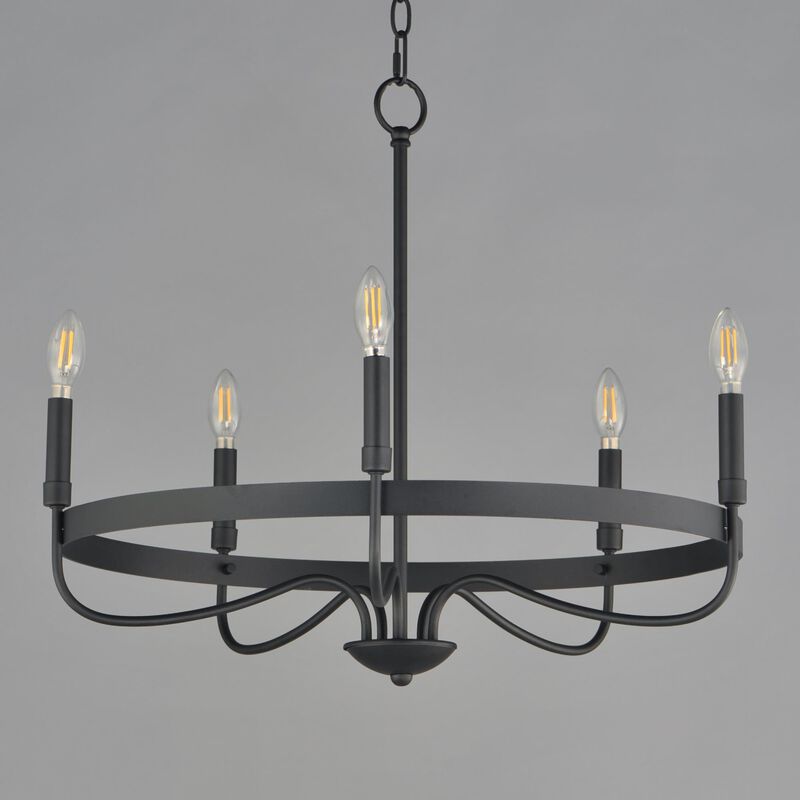 Frankie 26 Inch Chandelier by Maxim Lighting