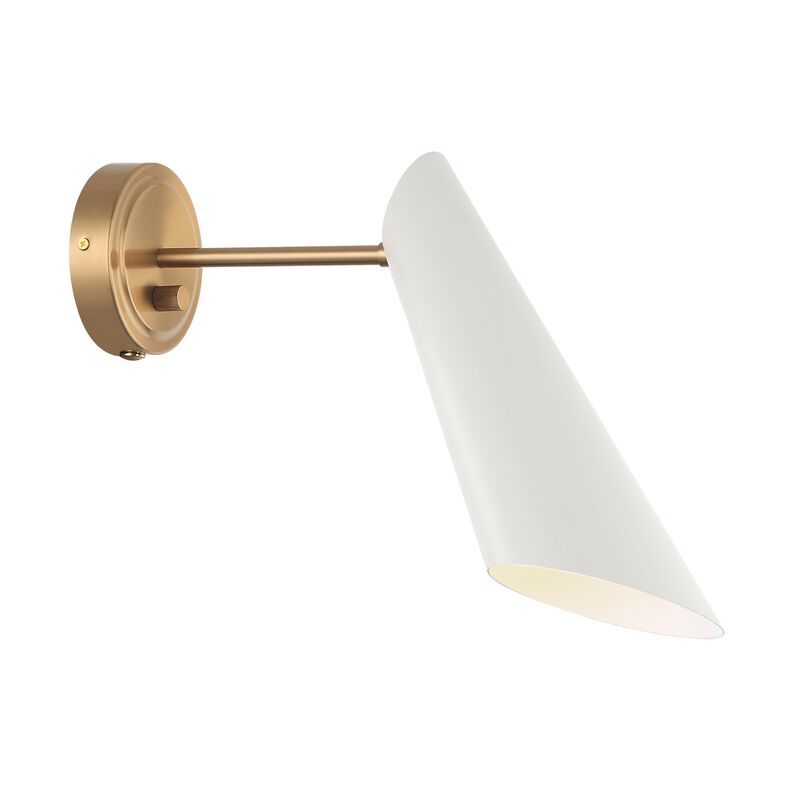 Matteo Lighting Butera 12 Inch Wall Sconce