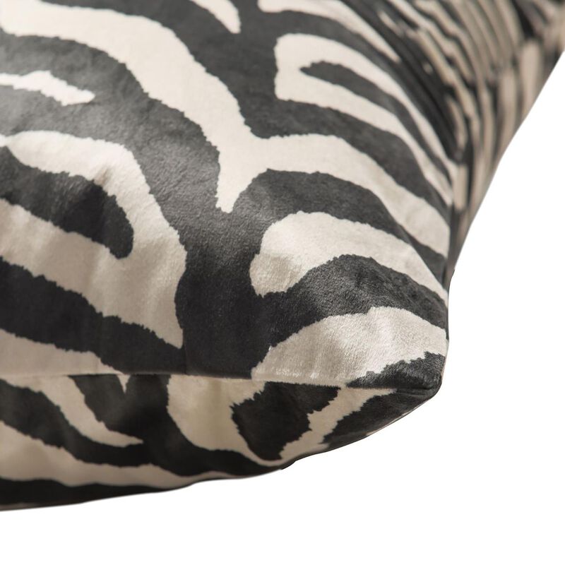 Dann Foley Tuxedo Decorative Pillow by Stylecraft