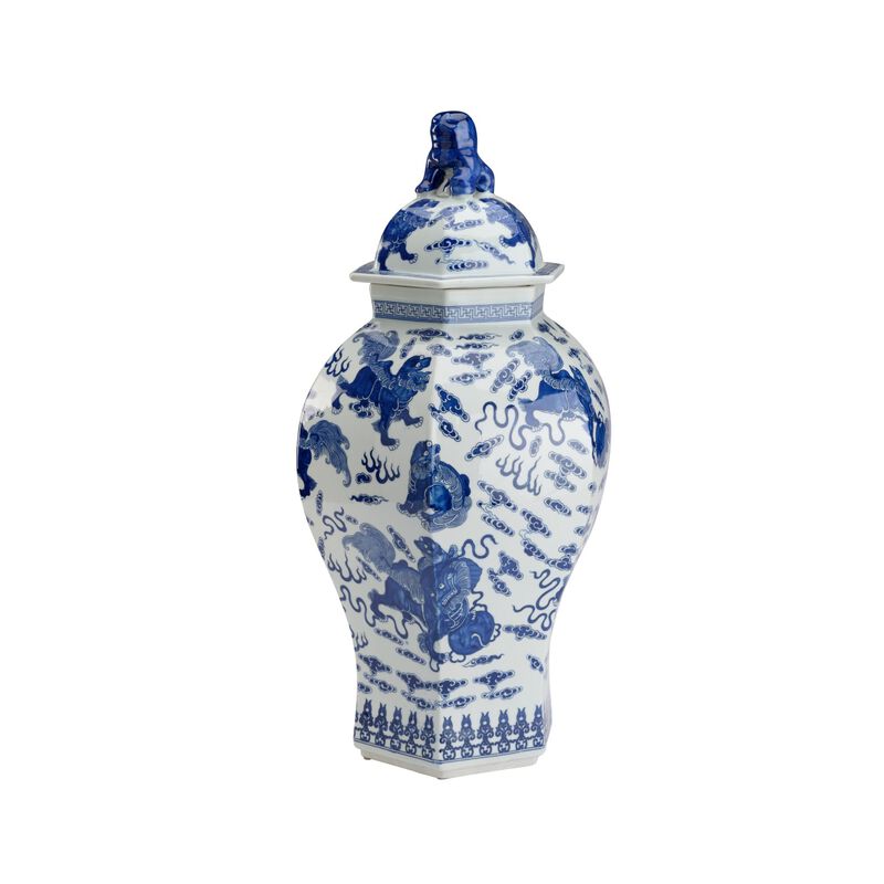 Qing Vase-Urn by Chelsea House