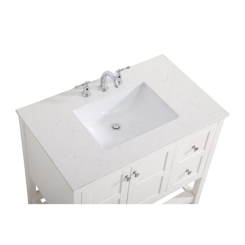 Theo Bath Vanity by Elegant Decor