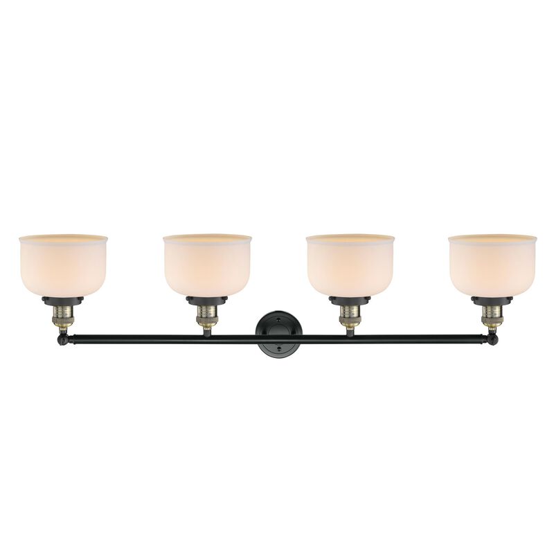 Bruno Marashlian Large Bell 44 Inch 4 Light LED Bath Vanity Light by Innovations Lighting