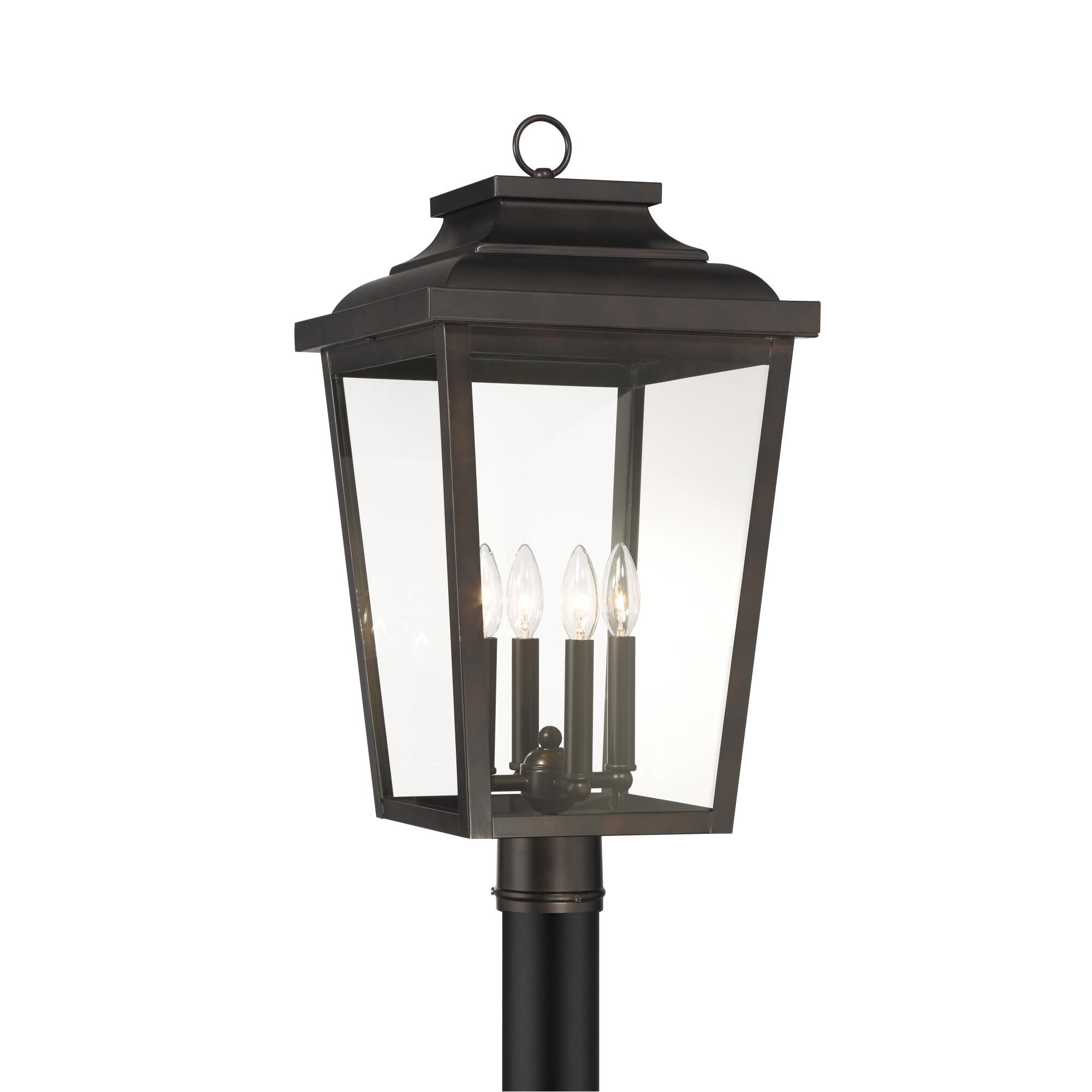 Irvington Manor Outdoor Post Lamp by Minka Lavery