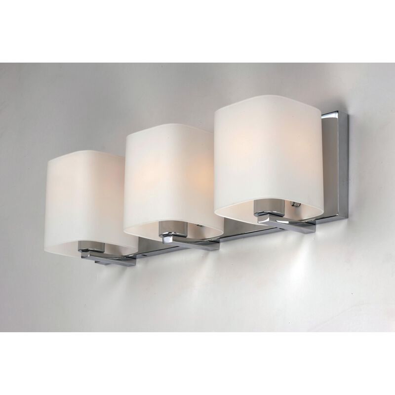 Wrap 19 Inch 3 Light Bath Vanity Light by Maxim Lighting