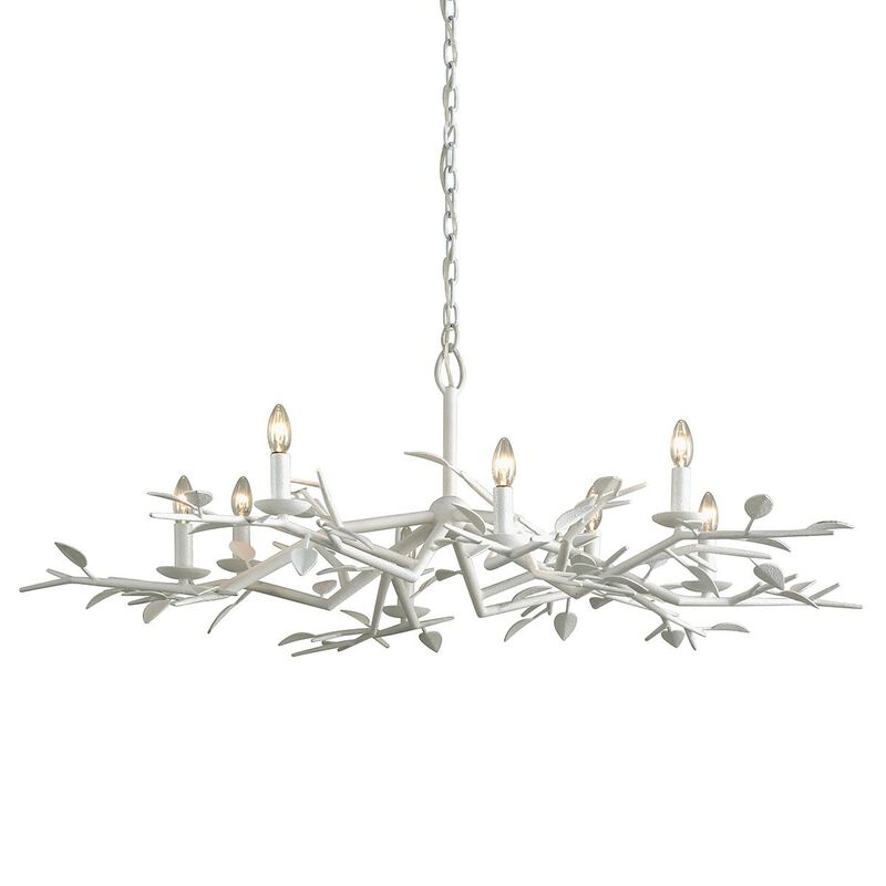 Aubrey 49.75 Inch Chandelier by Troy Lighting