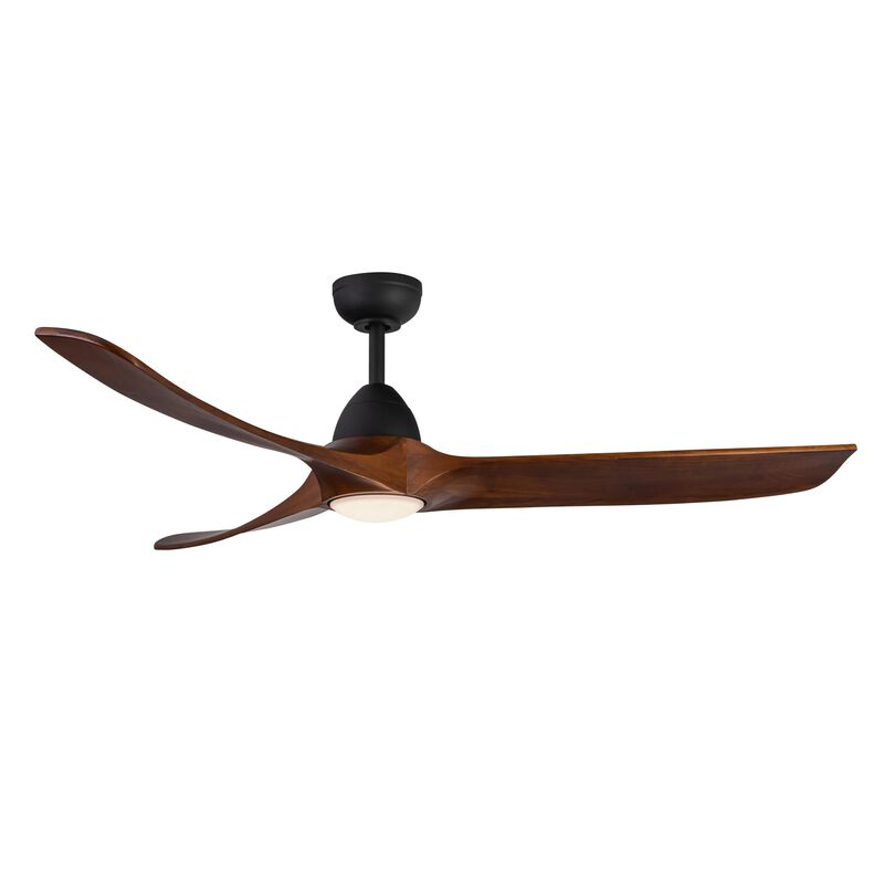 Baylor 60 Inch Ceiling Fan with Light Kit by Kuzco Lighting