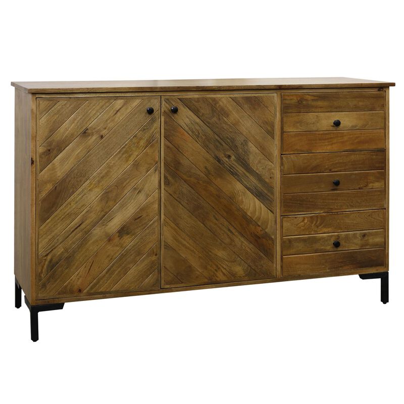 Plankwood Credenza by Stylecraft