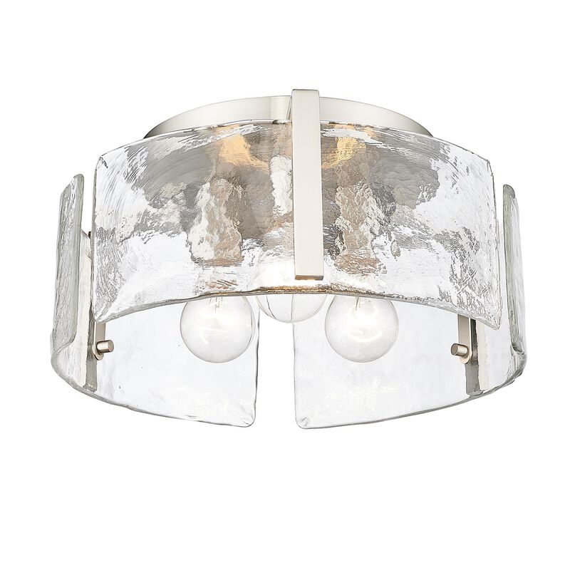 Aenon Flush Mount by Golden Lighting