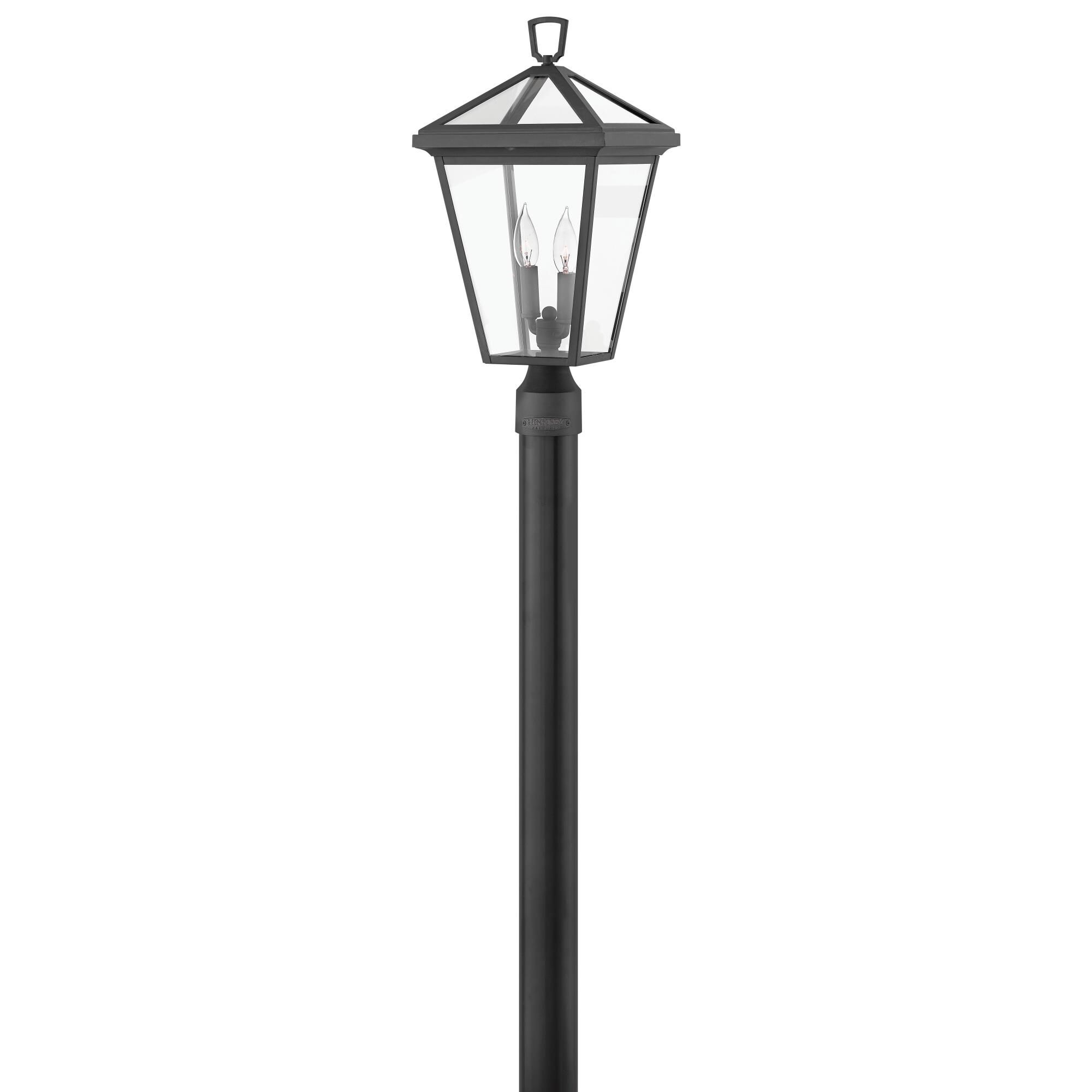 Alford Place 20 Inch Tall 2 Light Outdoor Post Lamp by Hinkley Lighting