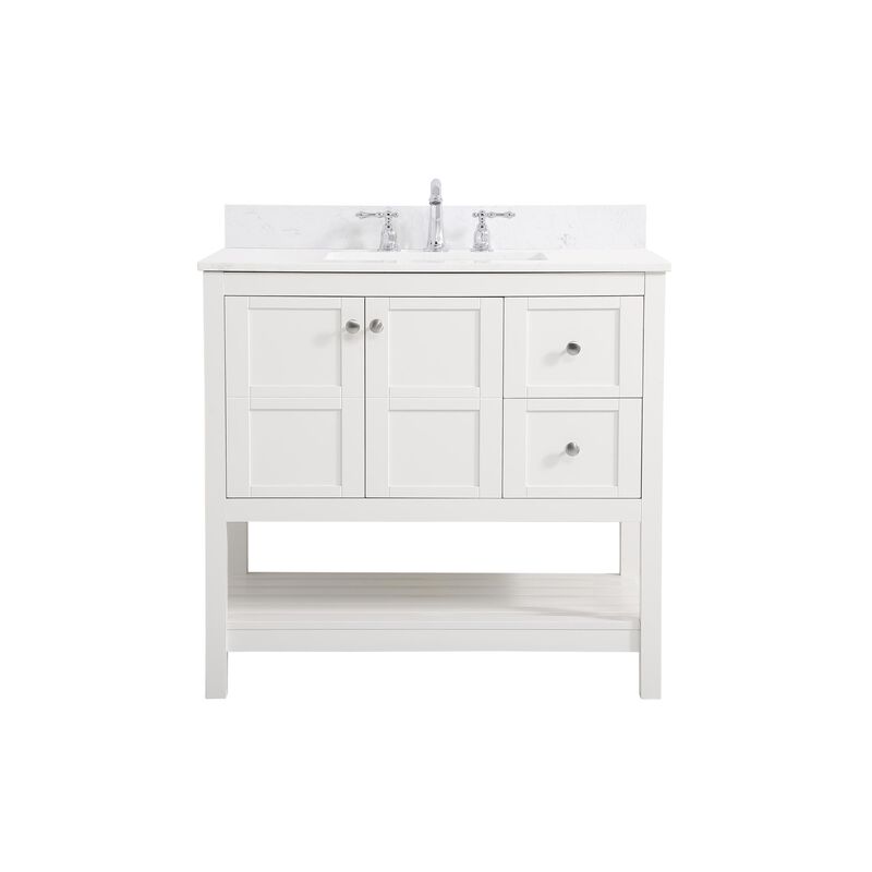 Theo Bath Vanity by Elegant Decor