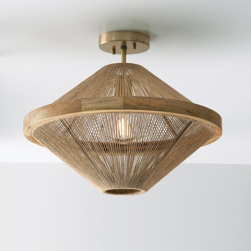 Maya Semi Flush Mount by Capital Lighting Fixture Company