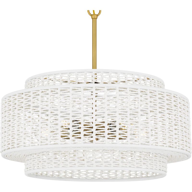 Teton Mini Chandelier by Quoizel