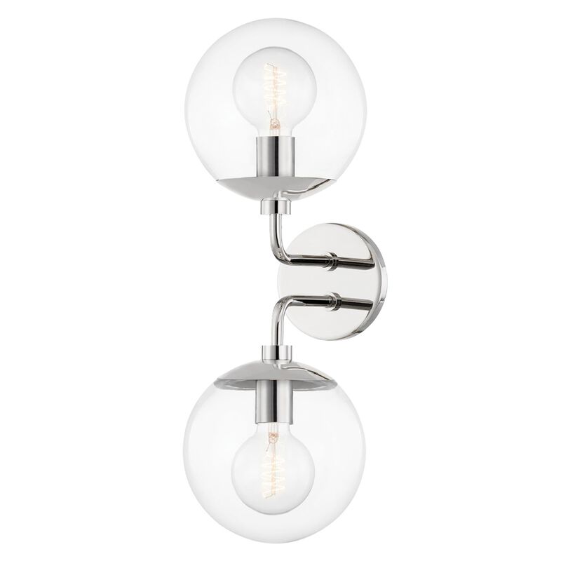 Meadow 7 Inch Wall Sconce by Mitzi