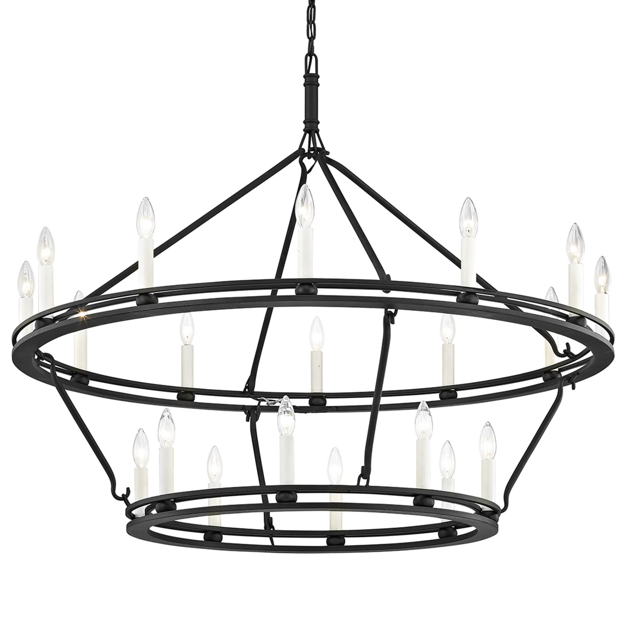 Sutton 44 Inch Chandelier,