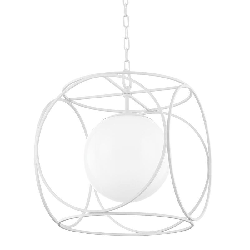 Claire 18 Inch Large Pendant by Mitzi