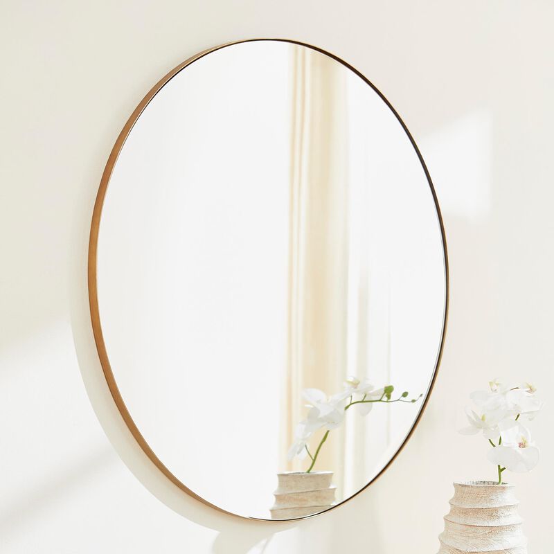 36 Inch Decorative Mirror by Quorum International