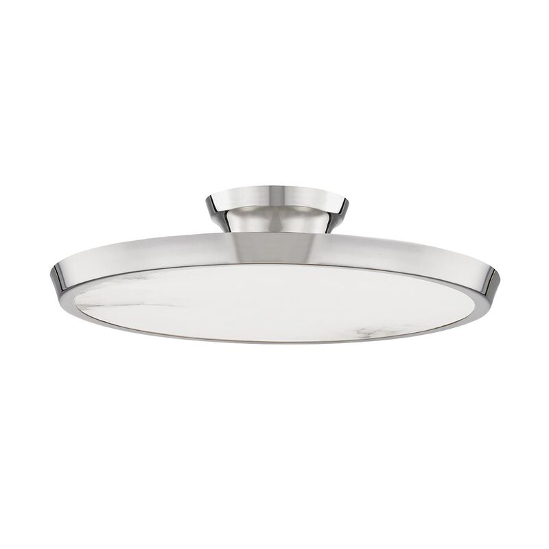 Draper 15.5 Inch Semi Flush Mount by Hudson Valley Lighting