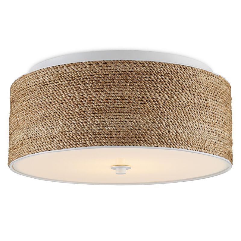 Coulton 16 Inch 1 Light LED Flush Mount by Currey and Company