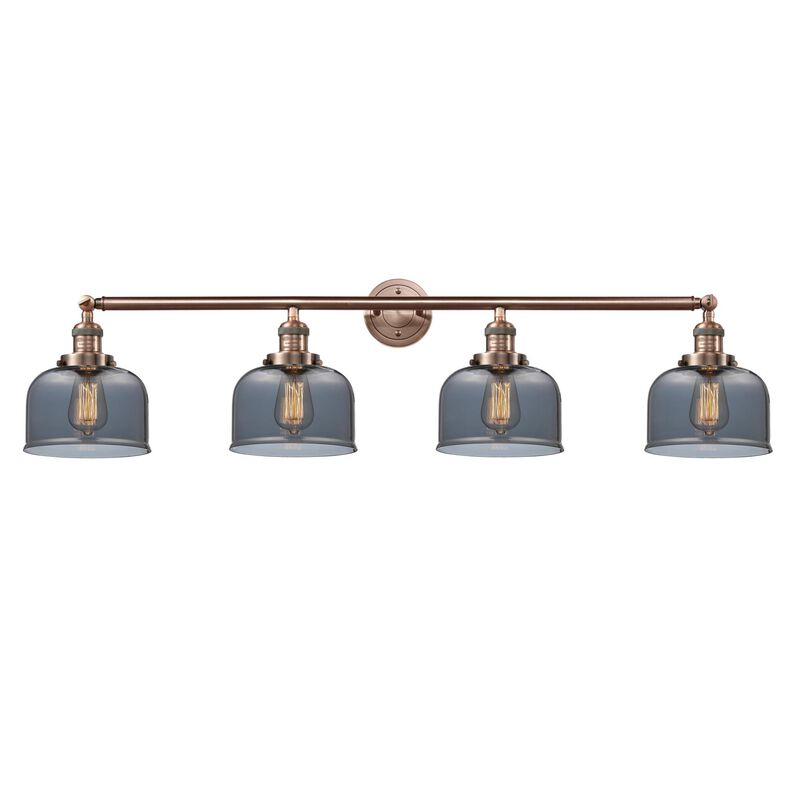 Bruno Marashlian Large Bell 44 Inch 4 Light LED Bath Vanity Light by Innovations Lighting