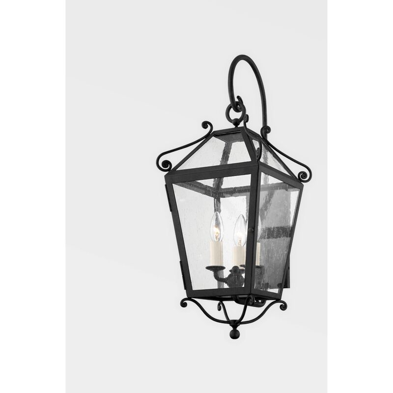 Mark D. Sikes Santa Barbara County 11 Inch Outdoor Wall Light by Troy Lighting