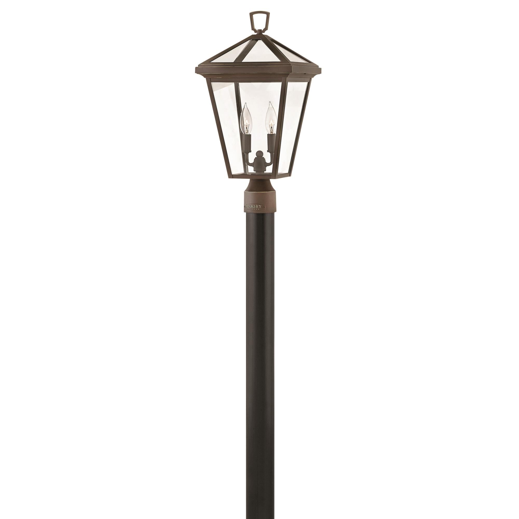 Alford Place 20 Inch Tall 2 Light Outdoor Post Lamp by Hinkley Lighting