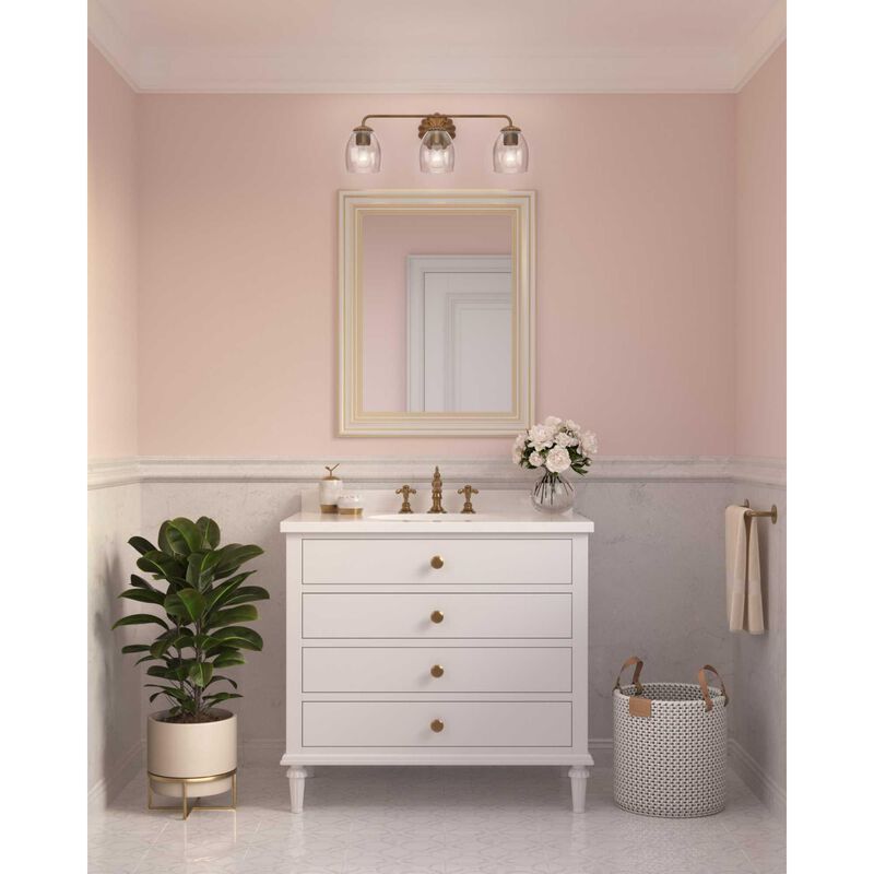 Quillan Bath Vanity Light by Progress Lighting