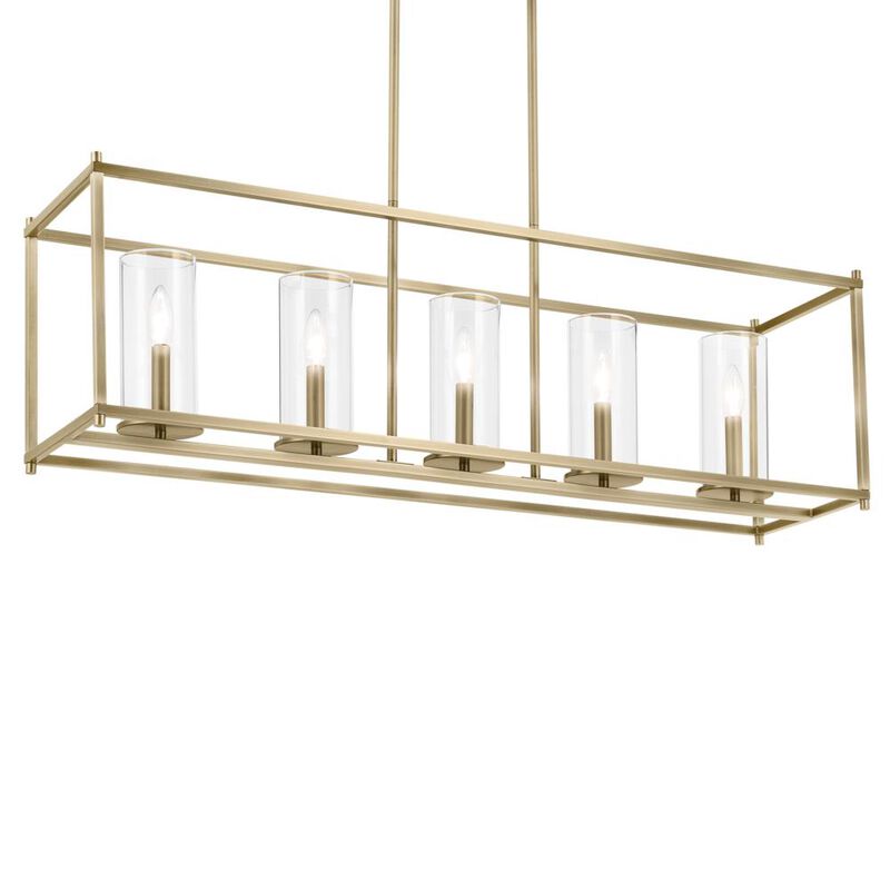 Crosby Linear Suspension Light by Kichler Lighting