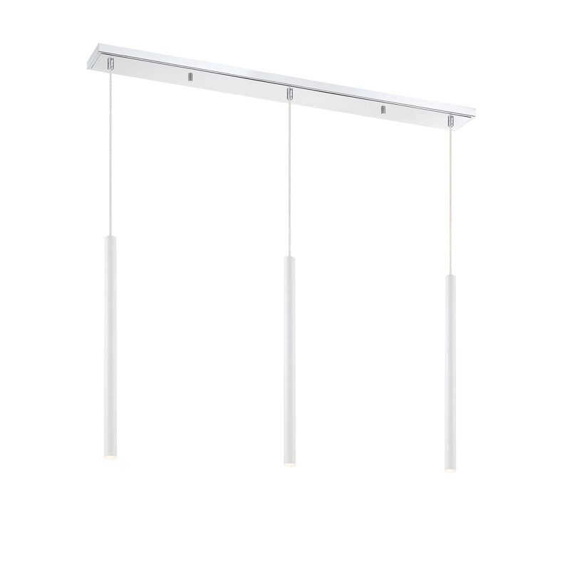 Forest 46 Inch 3 Light LED Linear Suspension Light by Z-Lite