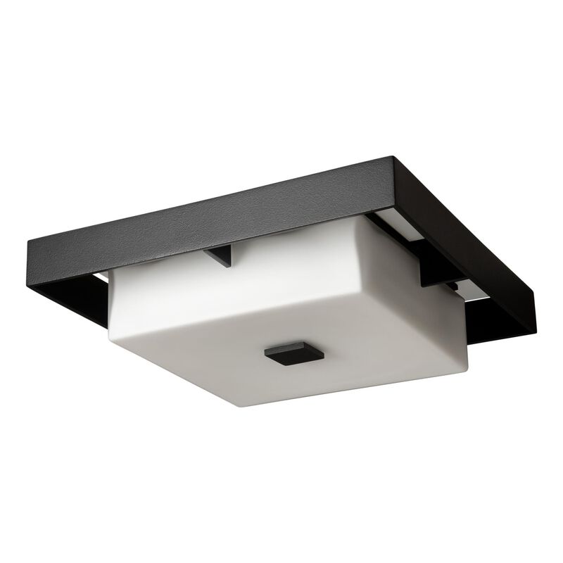 Shadow Box 12 Inch Outdoor Flush Mount by Hubbardton Forge