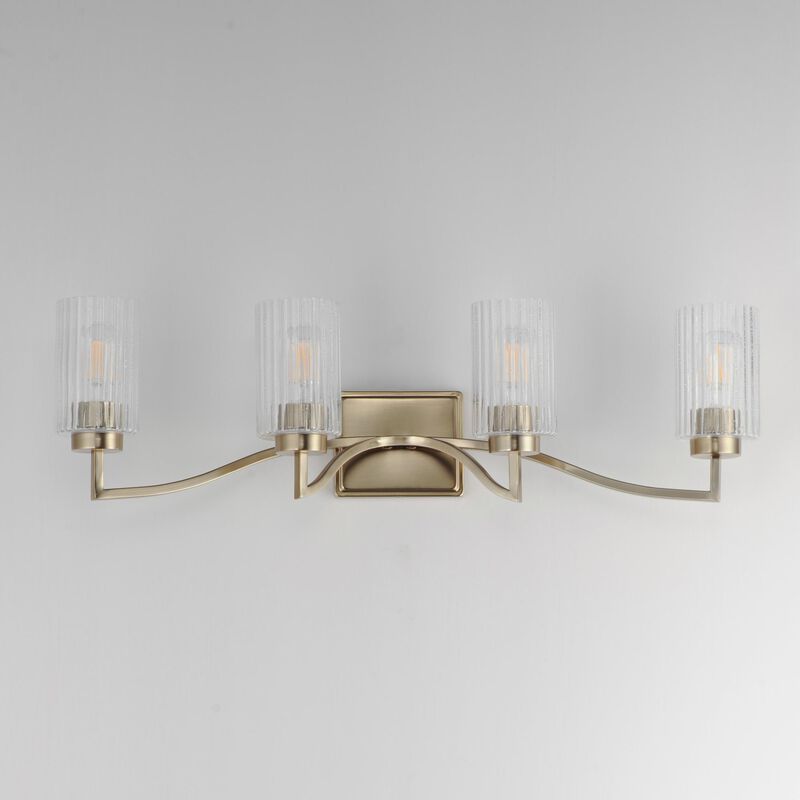 Rigata 32 Inch Bath Vanity Light by Maxim Lighting