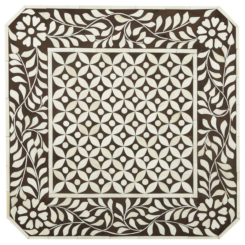 Bone Inlay Accent Table by Butler Specialty Company