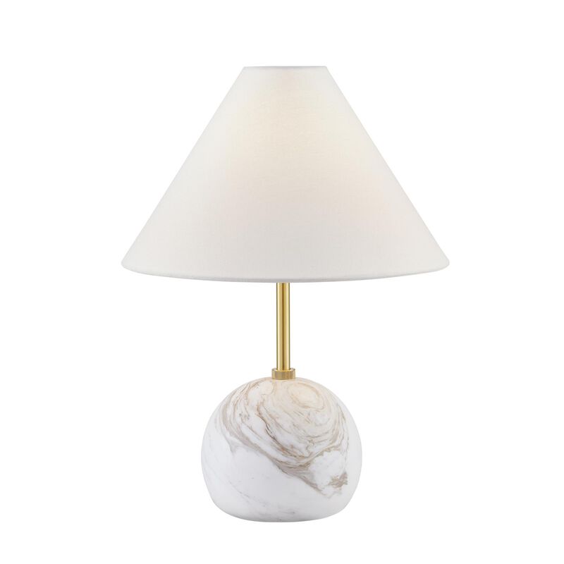 Jewel 16 Inch Table Lamp by Mitzi