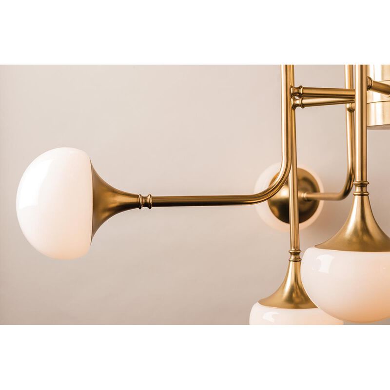 Fleming 45.75 Inch Chandelier by Hudson Valley Lighting