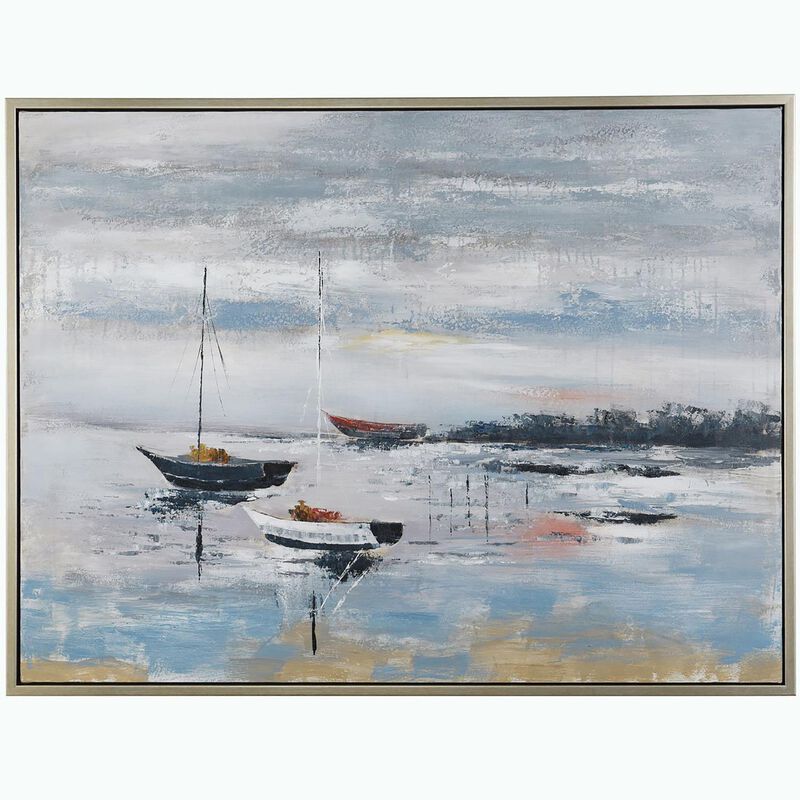 Serene Sailing Painting by Stylecraft