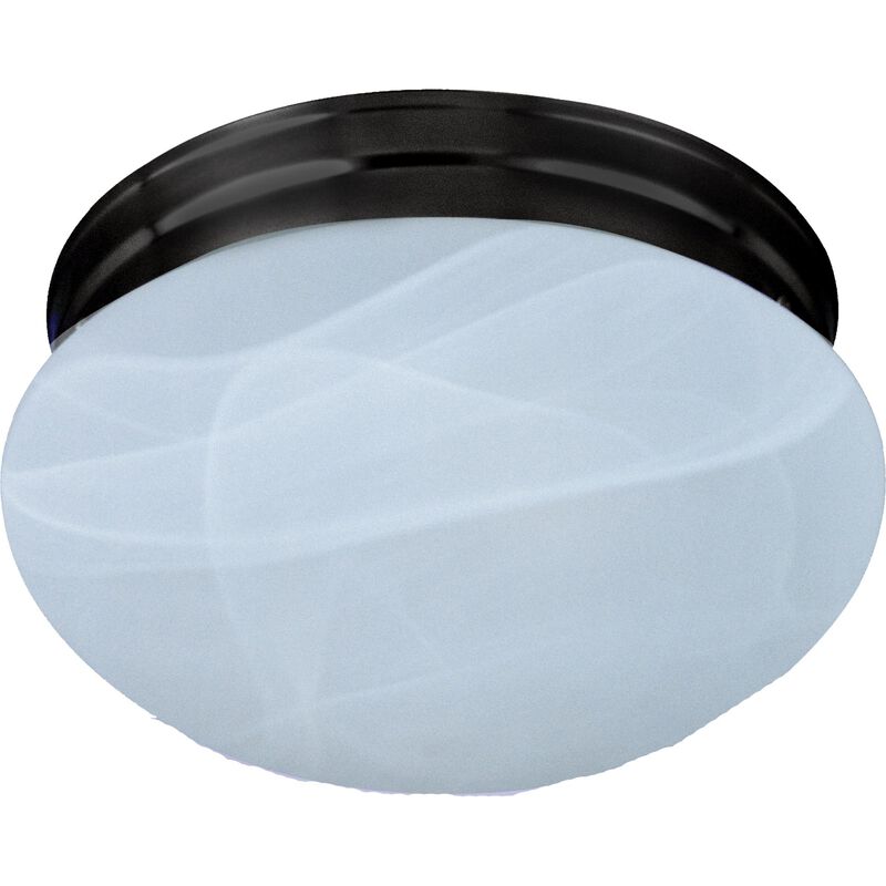 Essentials - 588x 9 Inch 2 Light Flush Mount by Maxim Lighting