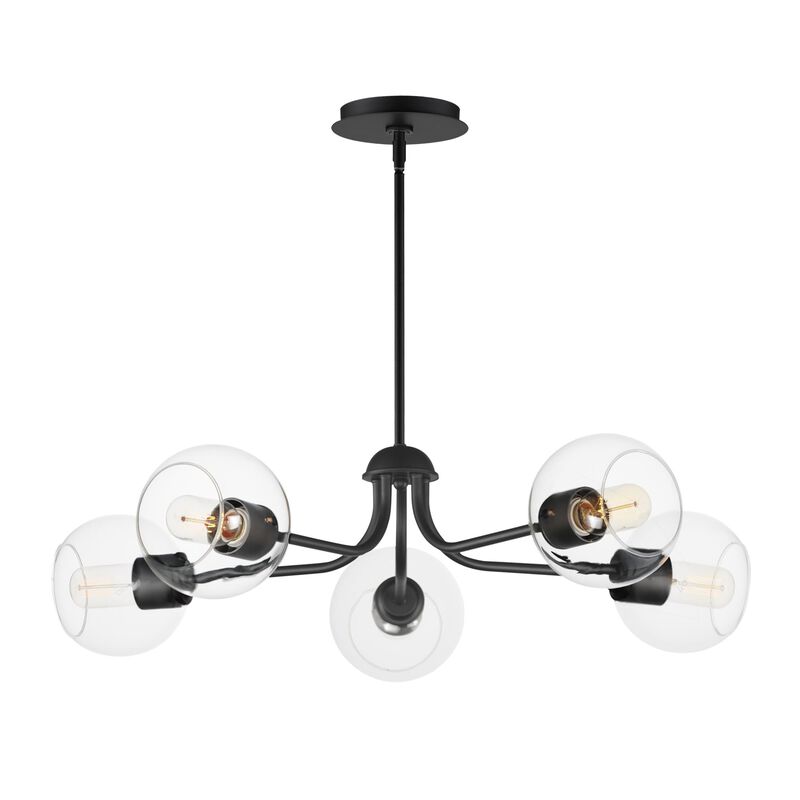 Knox 30 Inch 5 Light Chandelier by Maxim Lighting