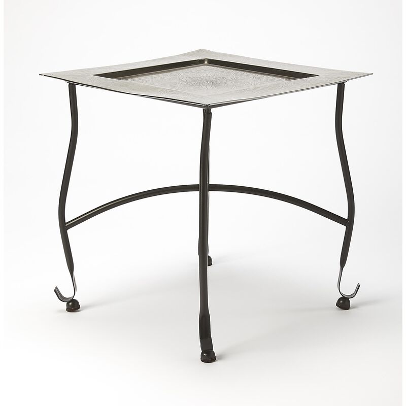 Metalworks Accent Table by Butler Specialty Company