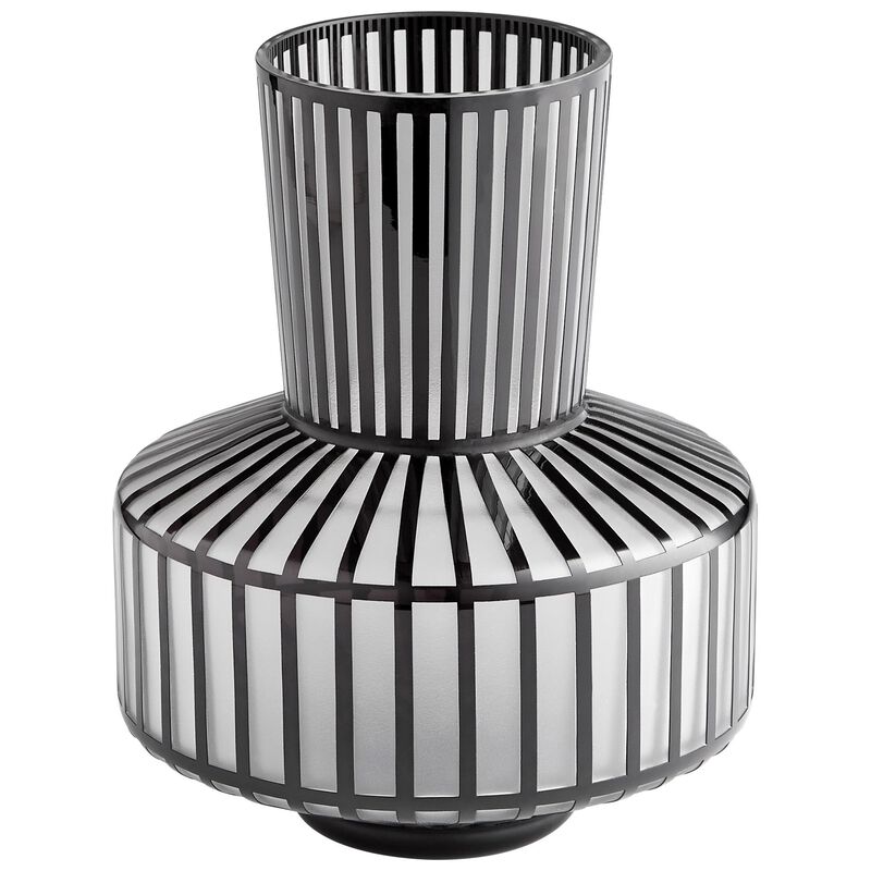 Lined Up Vase Vase-Urn by Cyan Designs