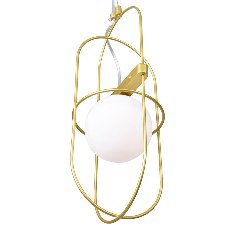 CWI Lighting Orbit 7 Inch LED Mini Pendant