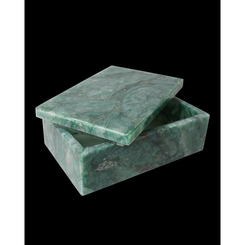 Green Accent Box by Currey and Company