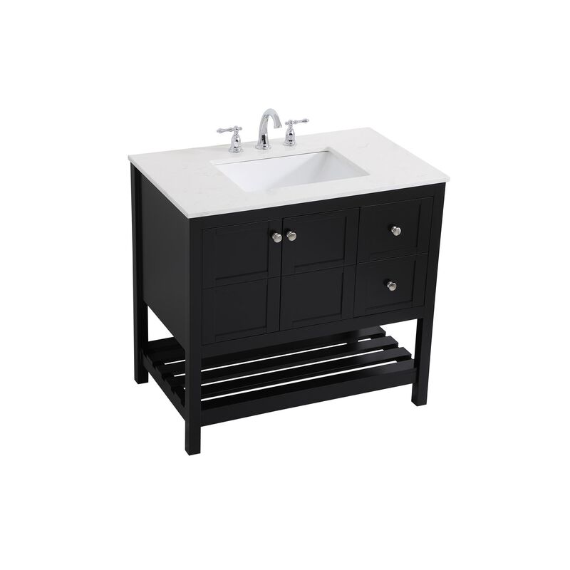 Theo Bath Vanity by Elegant Decor