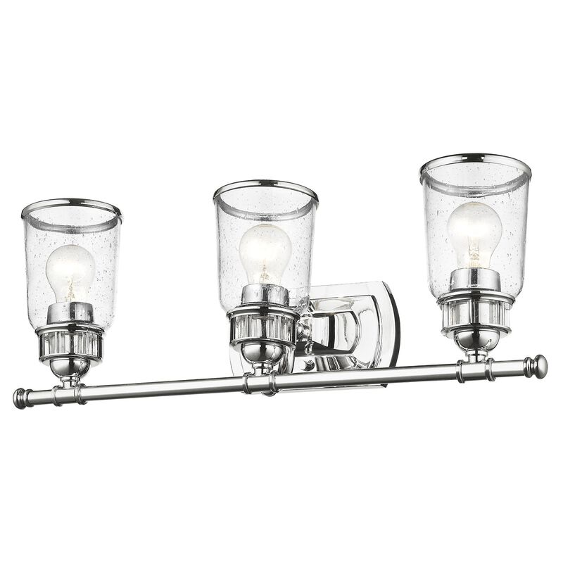 Lawrenceville 23 Inch 3 Light Bath Vanity Light by Livex Lighting