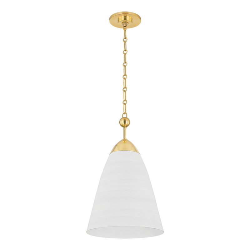 Becki Owens Bronson 13.25 Inch Large Pendant by Hudson Valley Lighting