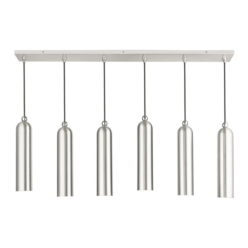 Ardmore 44 Inch 6 Light Linear Suspension Light by Livex Lighting