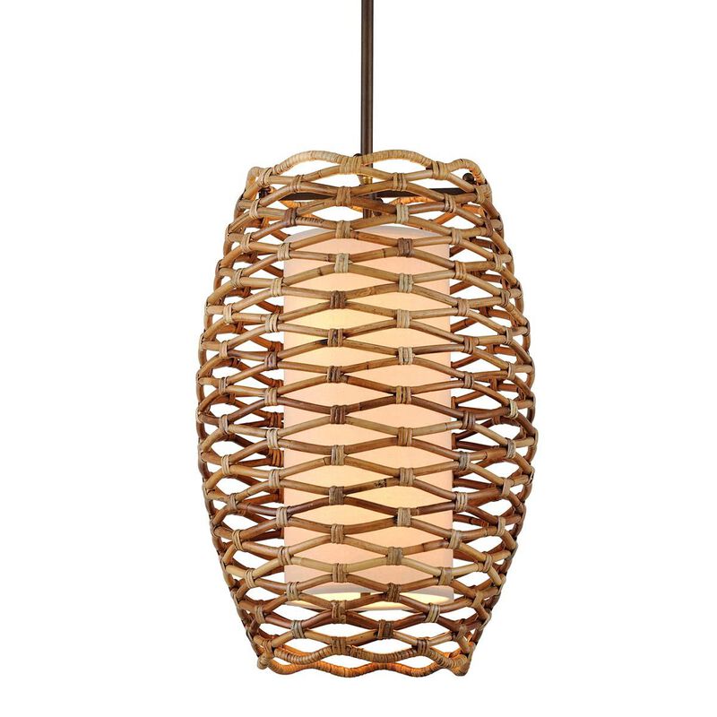 Balboa 21 Inch Large Pendant by Troy Lighting