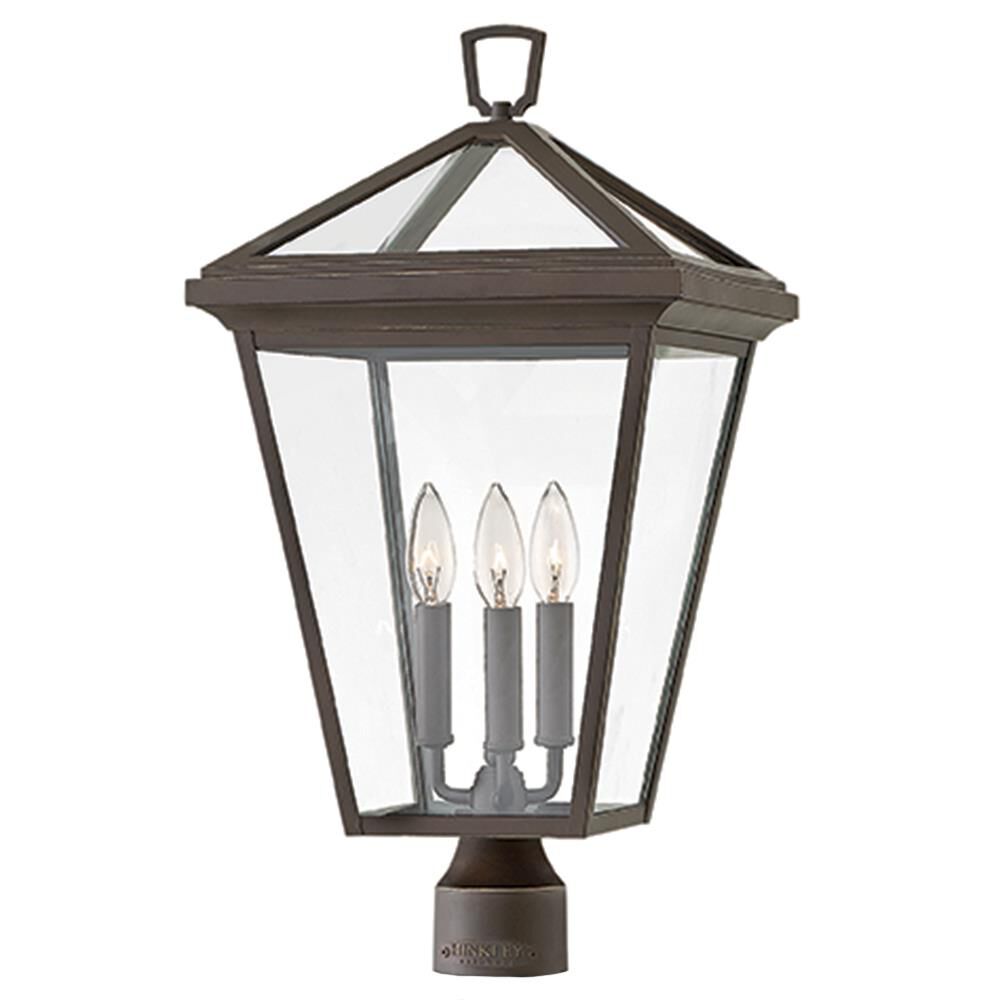 Alford Place 20 Inch Tall 2 Light Outdoor Post Lamp by Hinkley Lighting