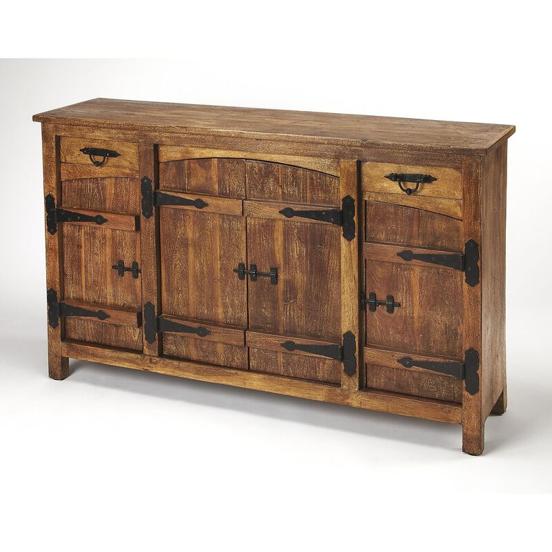 Mountain Lodge Credenza by Butler Specialty Company