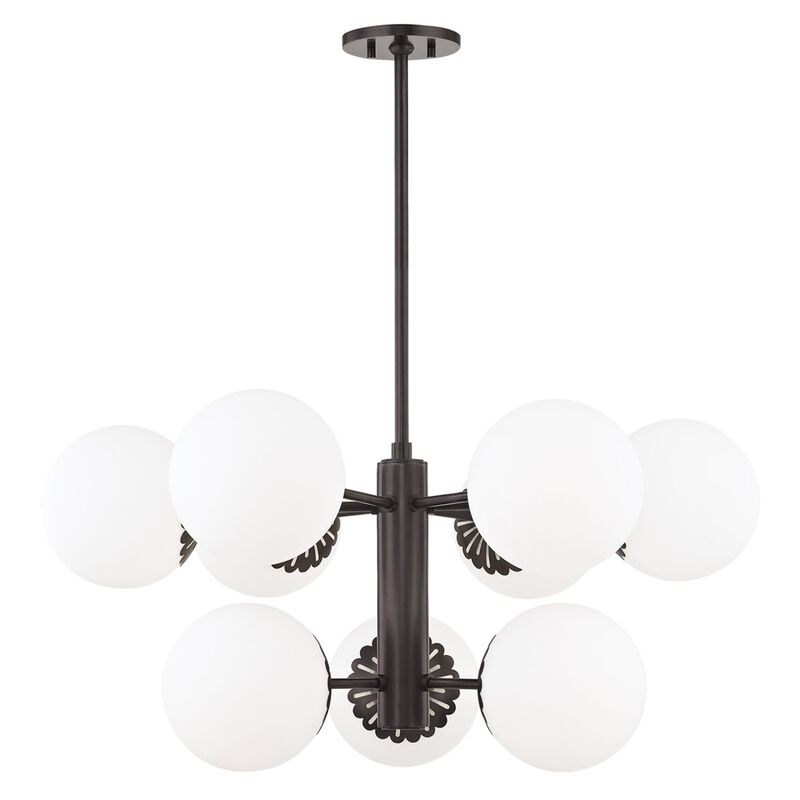 Paige 33 Inch Chandelier by Mitzi