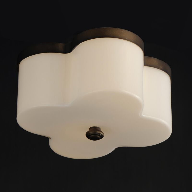 Clover 14 Inch Flush Mount by Maxim Lighting