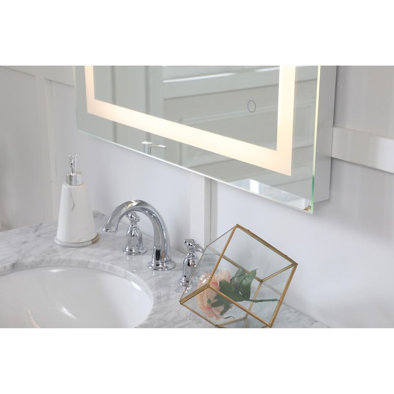 Helios LED Lighted Mirrors by Elegant Decor